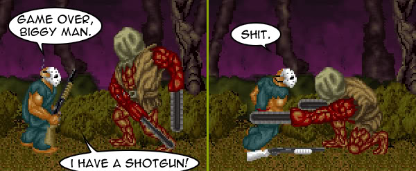 How does he wipe his ass?